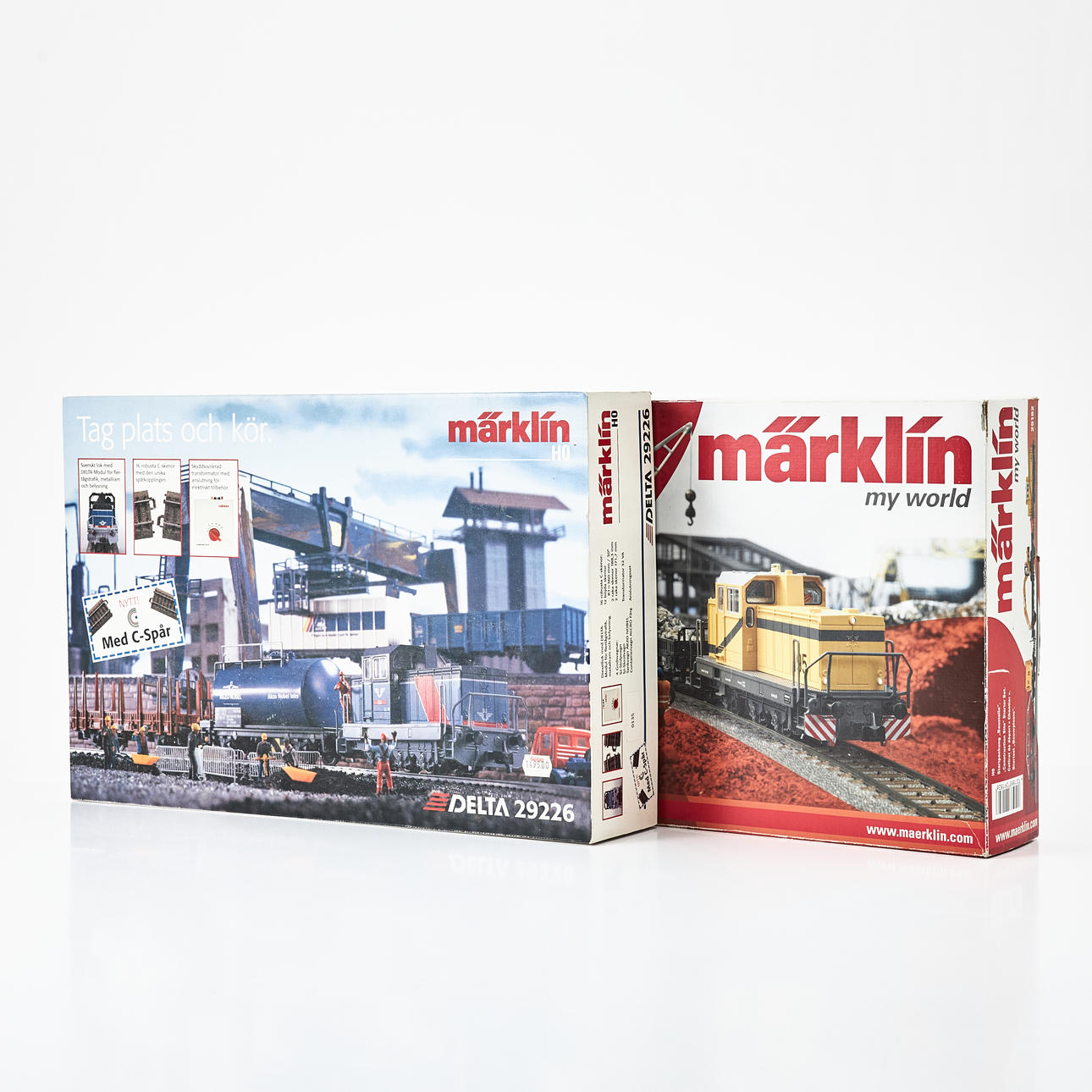 MÄRKLIN, starter kits, 2 pcs., 29182, 29226, H0.