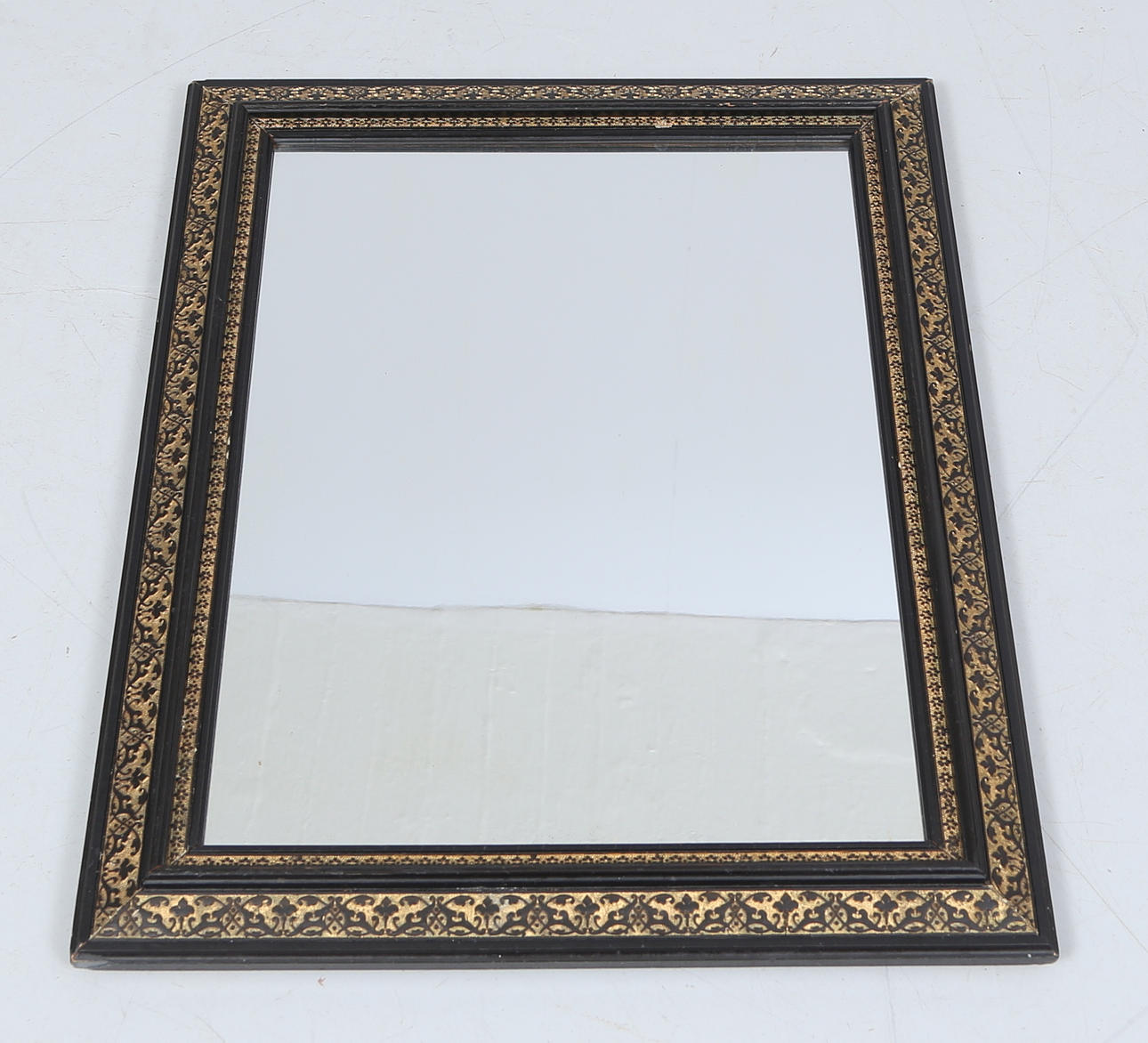 A late 19th century Oscarian mirror.