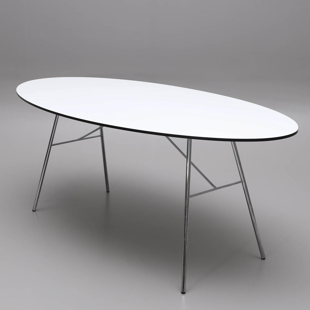 GUNILLA ALLARD. Dining table, “Saturn”, Lammhults.