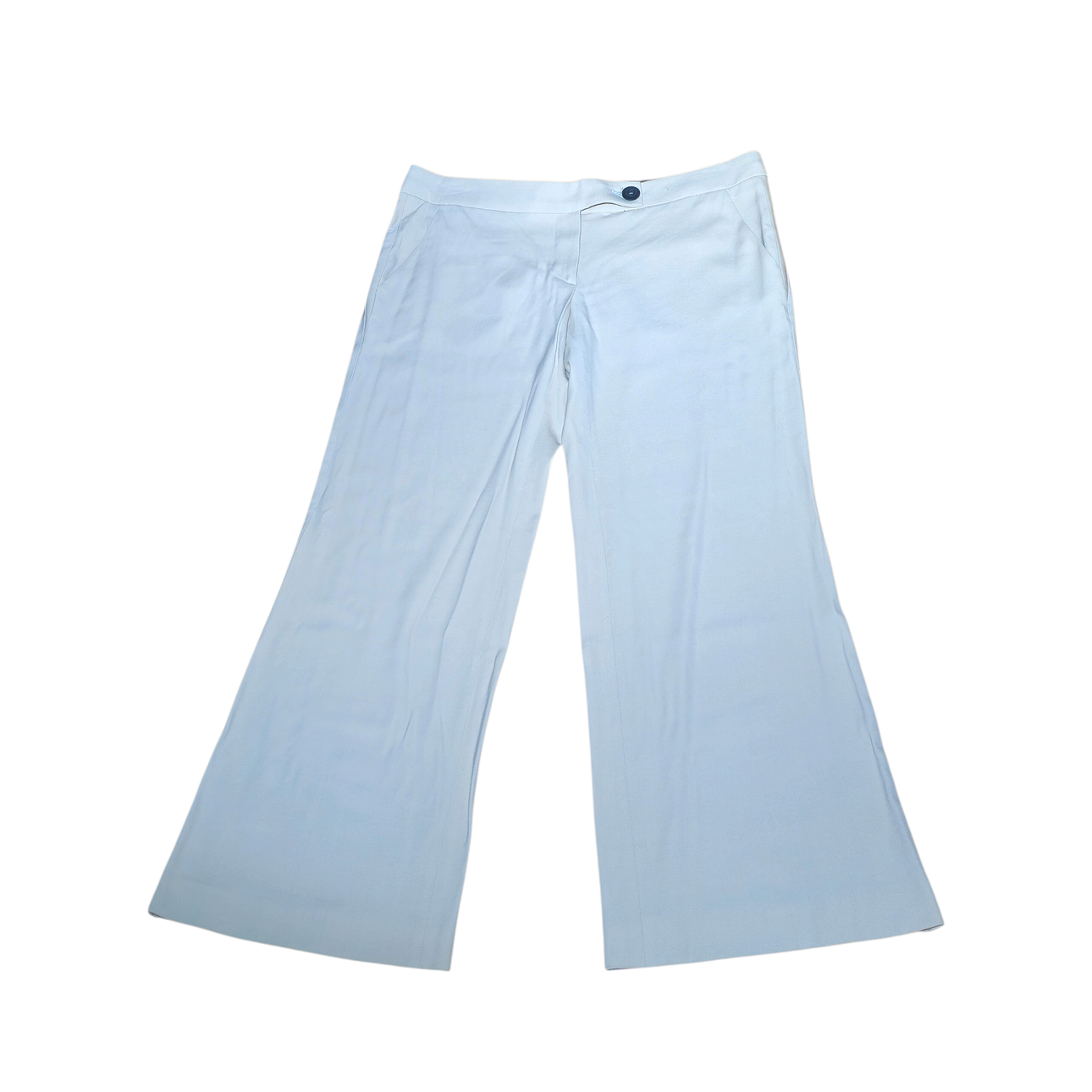 Armani. Beige pants.