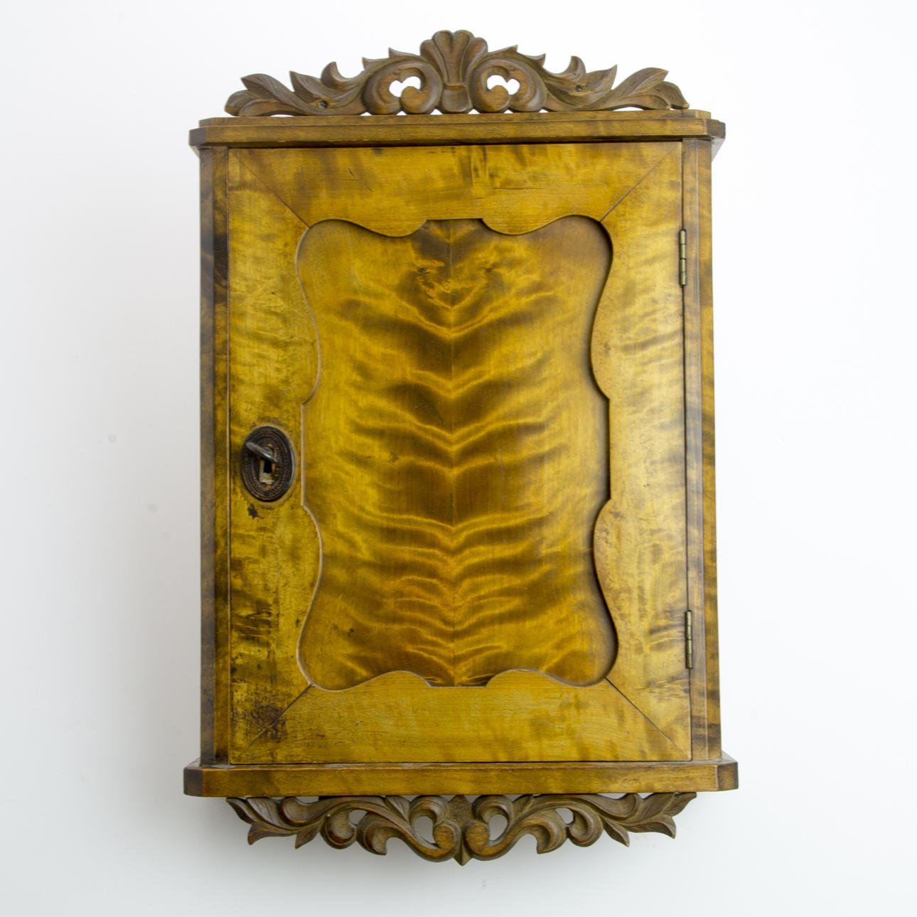 NYCKELSKÅP, björk, 1930-tal.