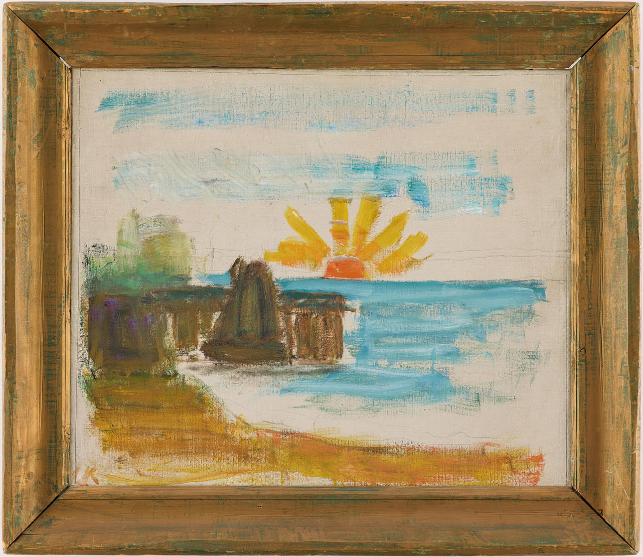 CARL KYLBERG. “From My Garden”.