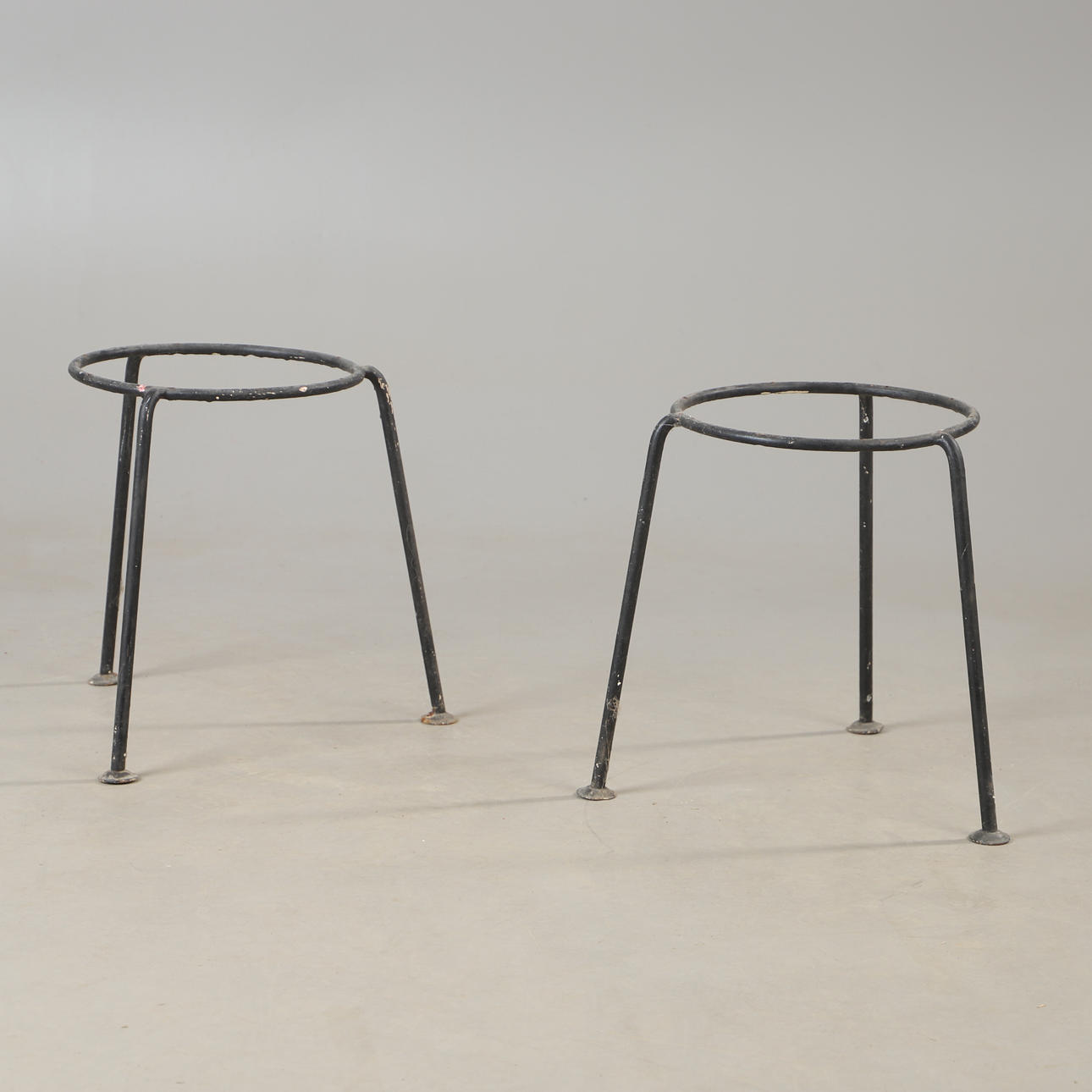 PALLAR, 1 par, metall, 1900-talets mitt.