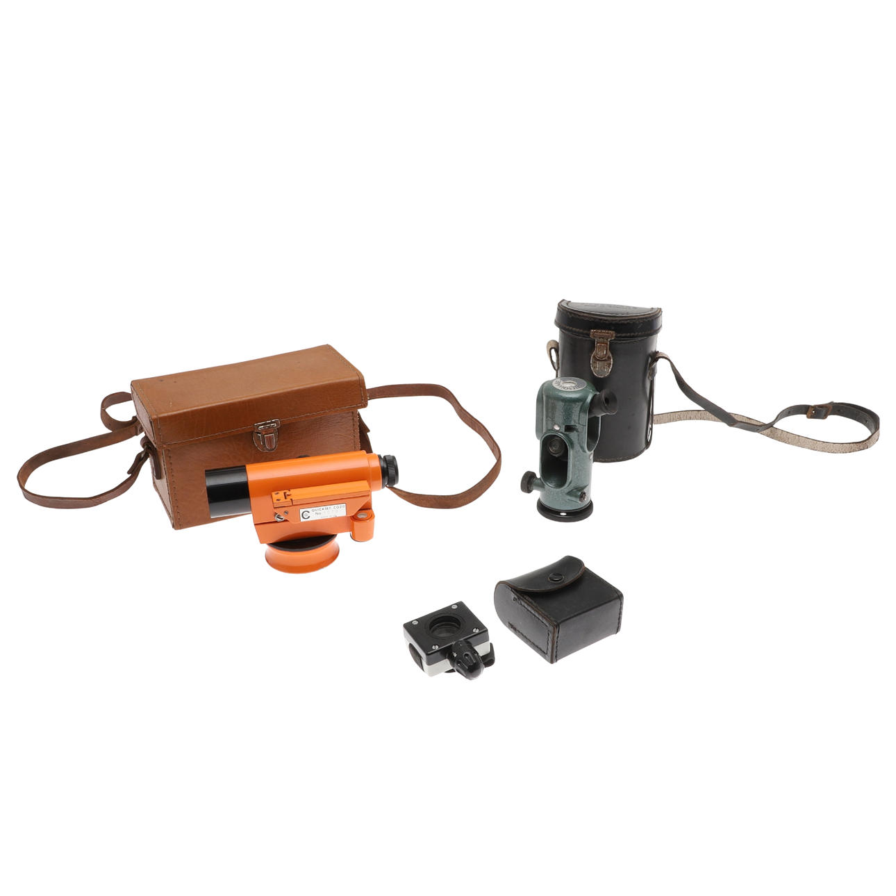 MID-CENTURY 'SITESQUARE' WITH ANOTHER MODERN EXAMPLE.