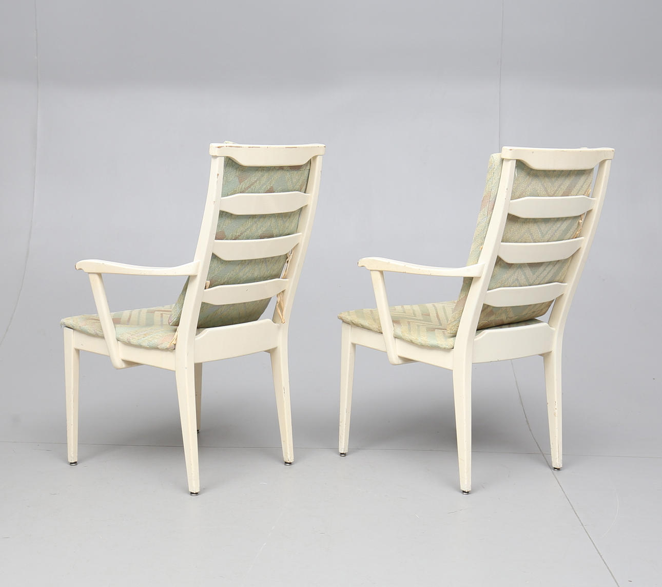 KARMSTOLAR, "Vapensmeden" Carl Malmsten, Waggeryds.