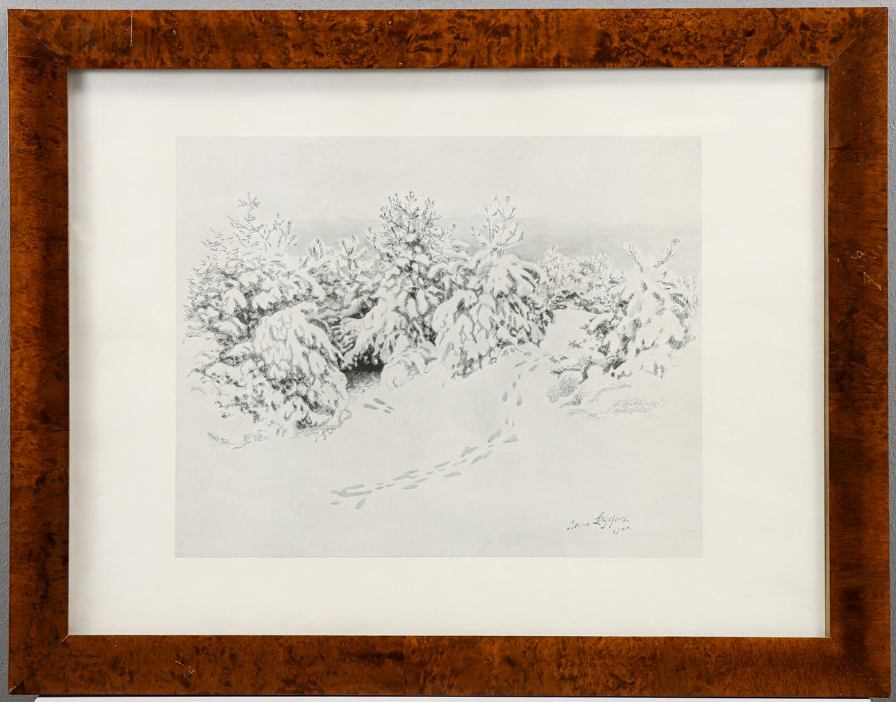 PRINT Bruno Liljefors.