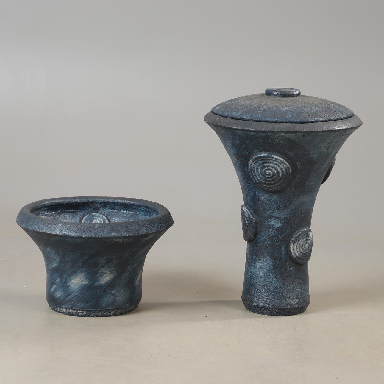 LOTTA KÄCK. Outer lining, 2 pieces, ceramic.