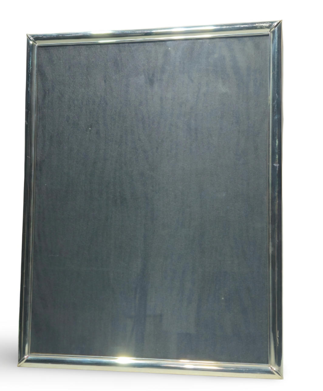 Large frame in Sterling Silver.