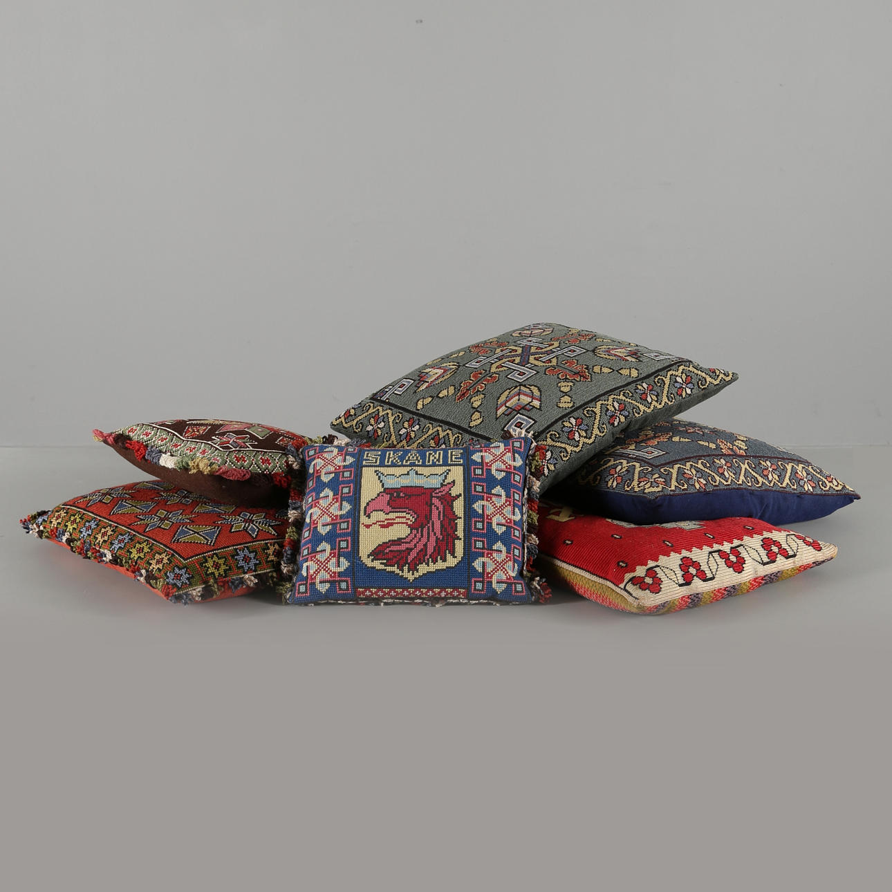 KUDDAR, 7 st, allmoge, 1900-talets första hälft.