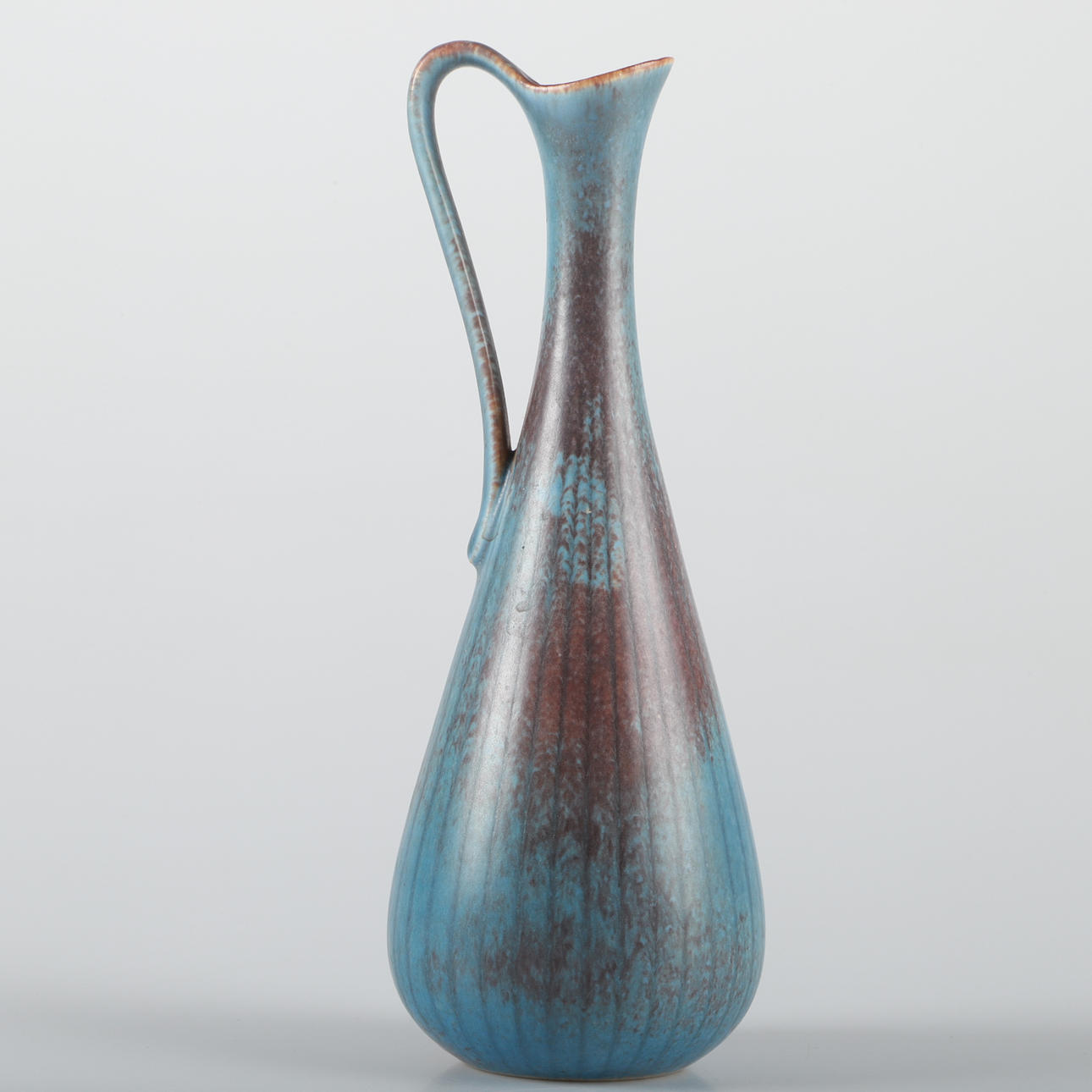 GUNNAR NYLUND. Vas, glaserat stengods, Rörstrand.