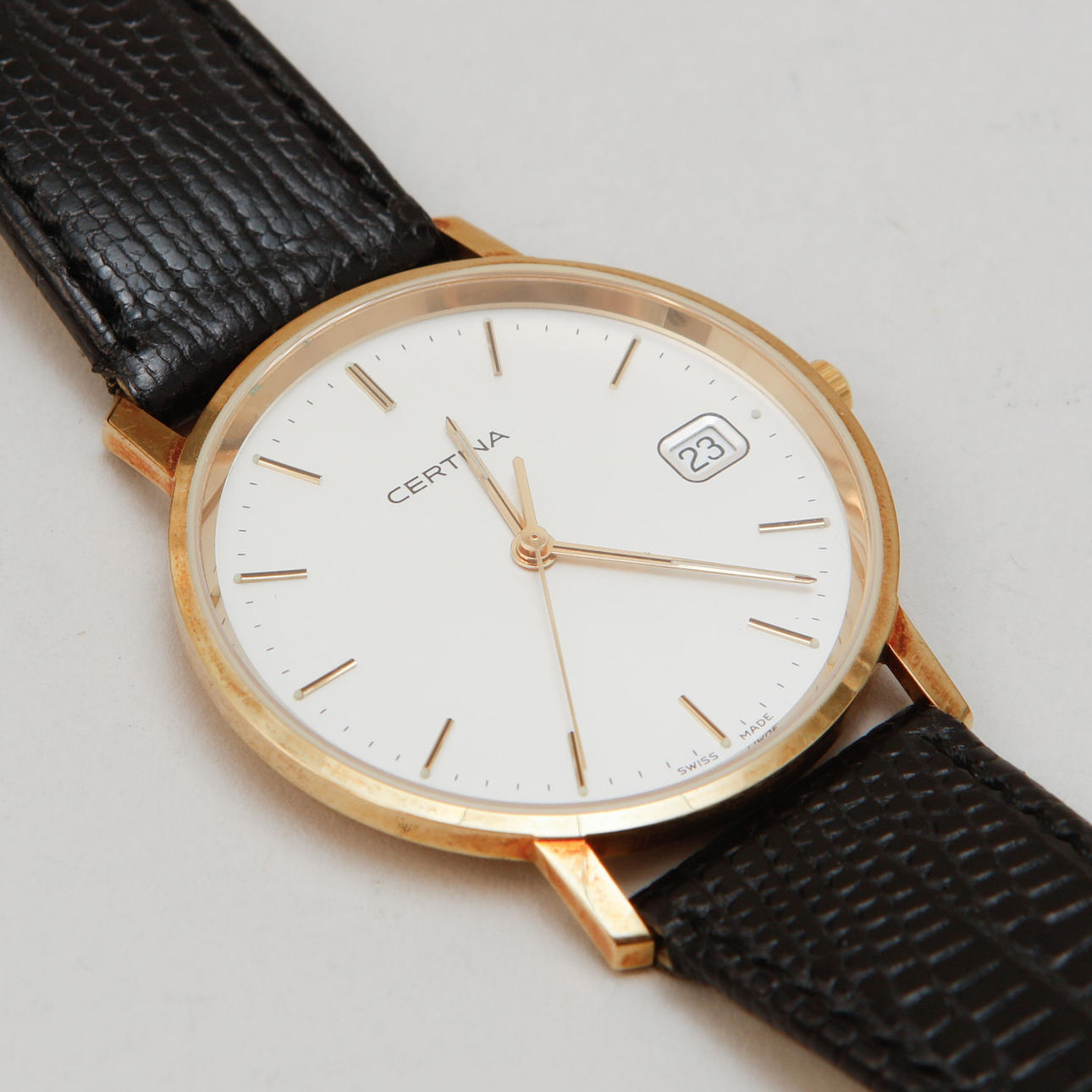 ARMBANDSUR, Certina, 14k guld, quartz.