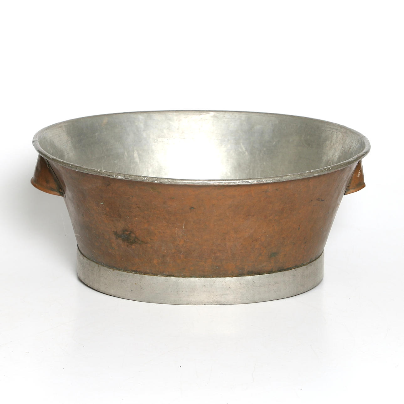 TVÄTTBALJA, koppar, 18/1900-tal.