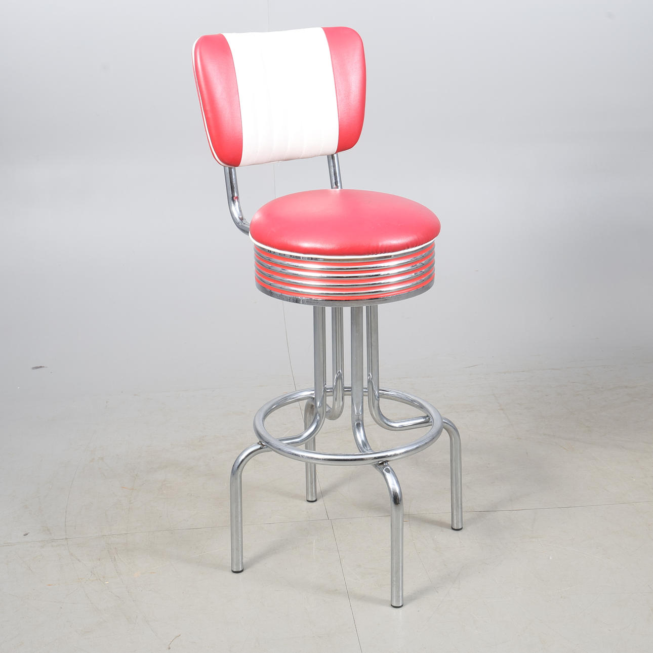 BARSTOOL, American diner, contemporary.