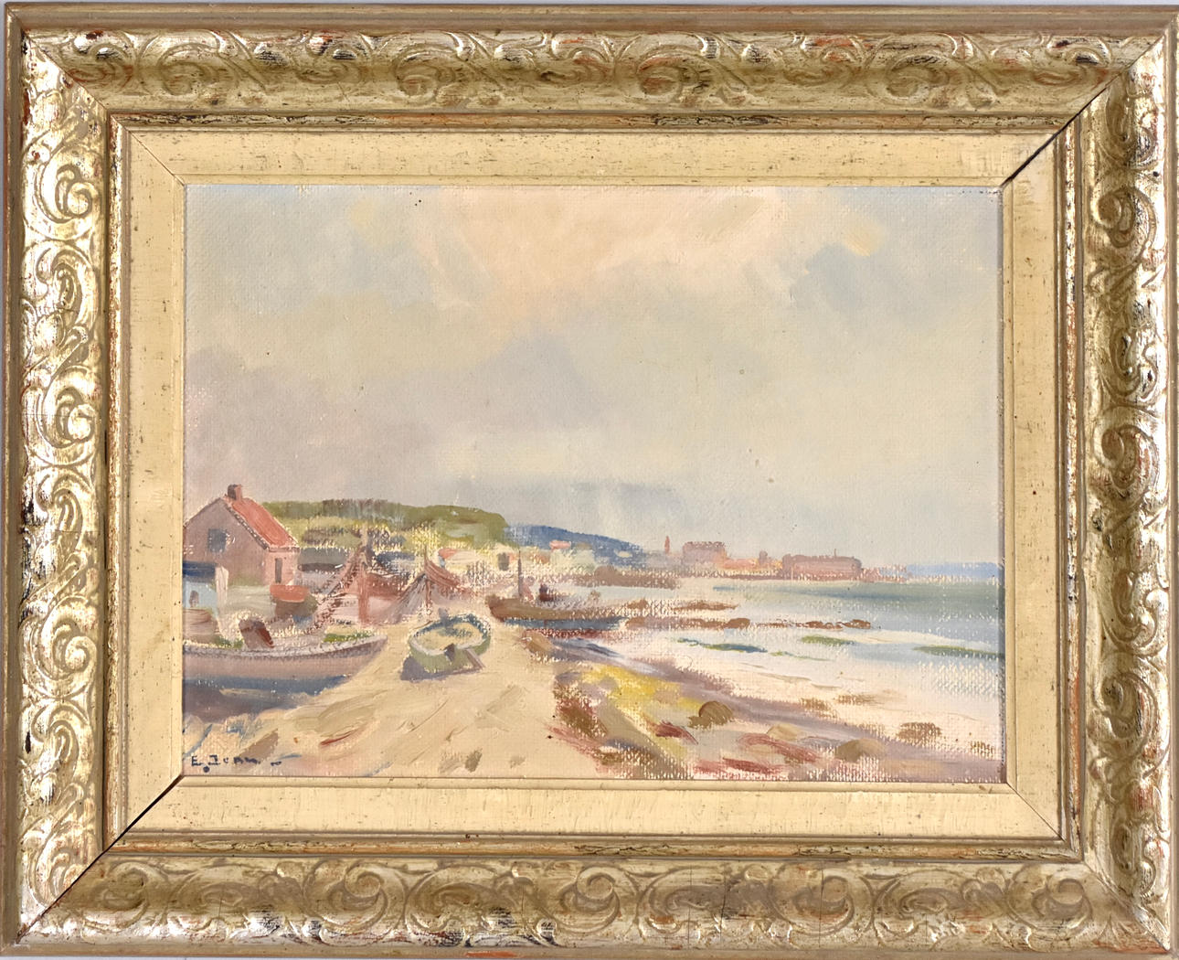 ERIK JEAN. Olja på pannå.