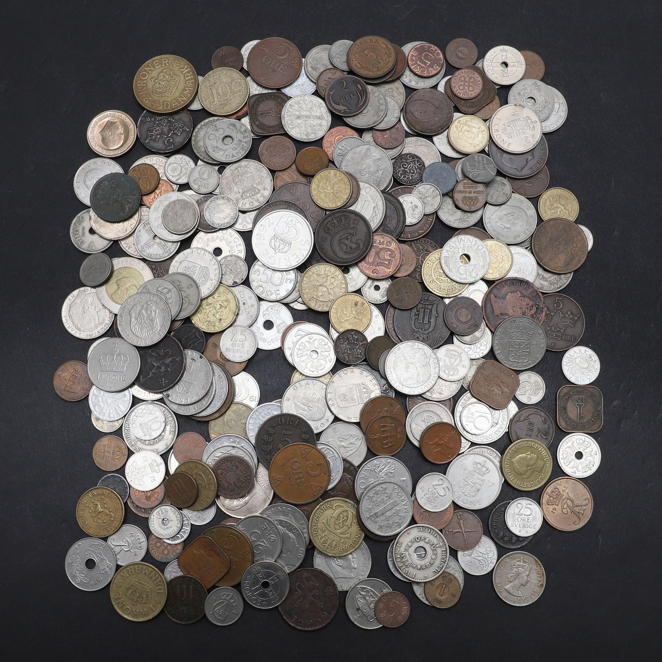 SCANDINAVIA: A COLLECTION OF COINS FROM NORWAY, FINLAND, SWEDEN AND ...