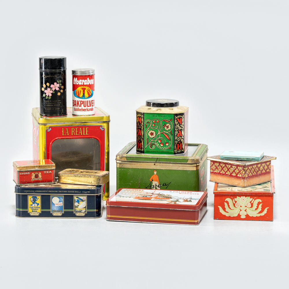 COLLECTION JARS 12 pieces 1900's.