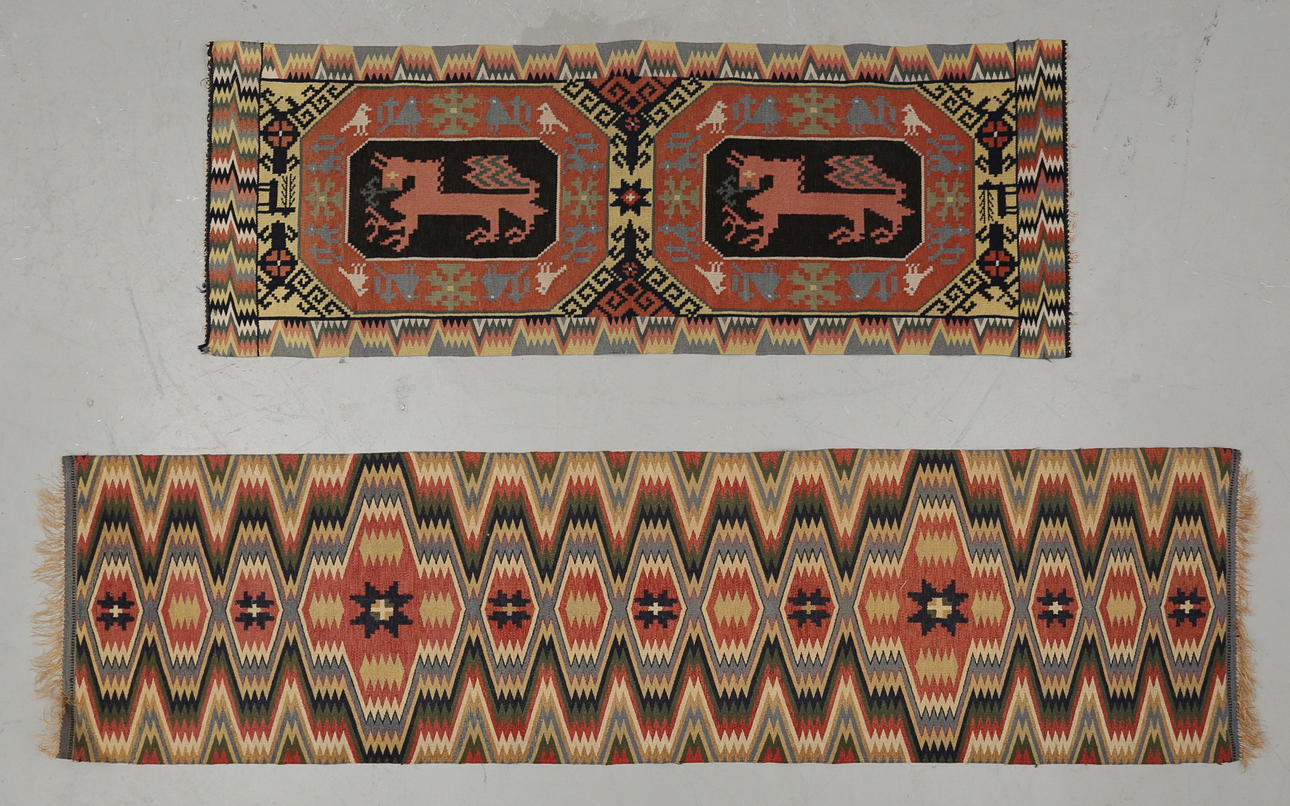 BONADER, 2 st, allmoge, blixt rölakan, antagligen Skytts/Oxie härad, sekelskiftet 1900.