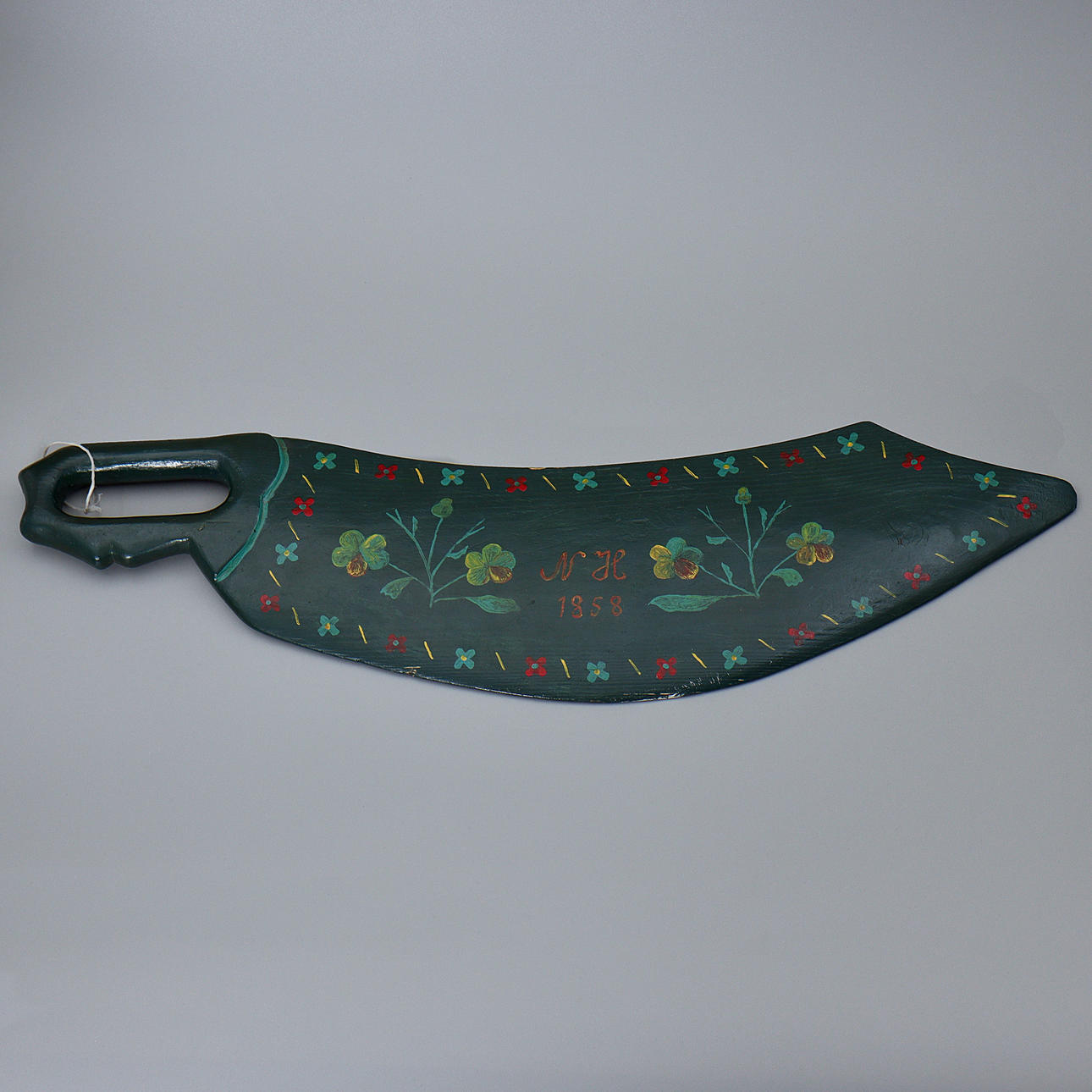 BARKWOOD, ALLMOGE, DATED 1858.