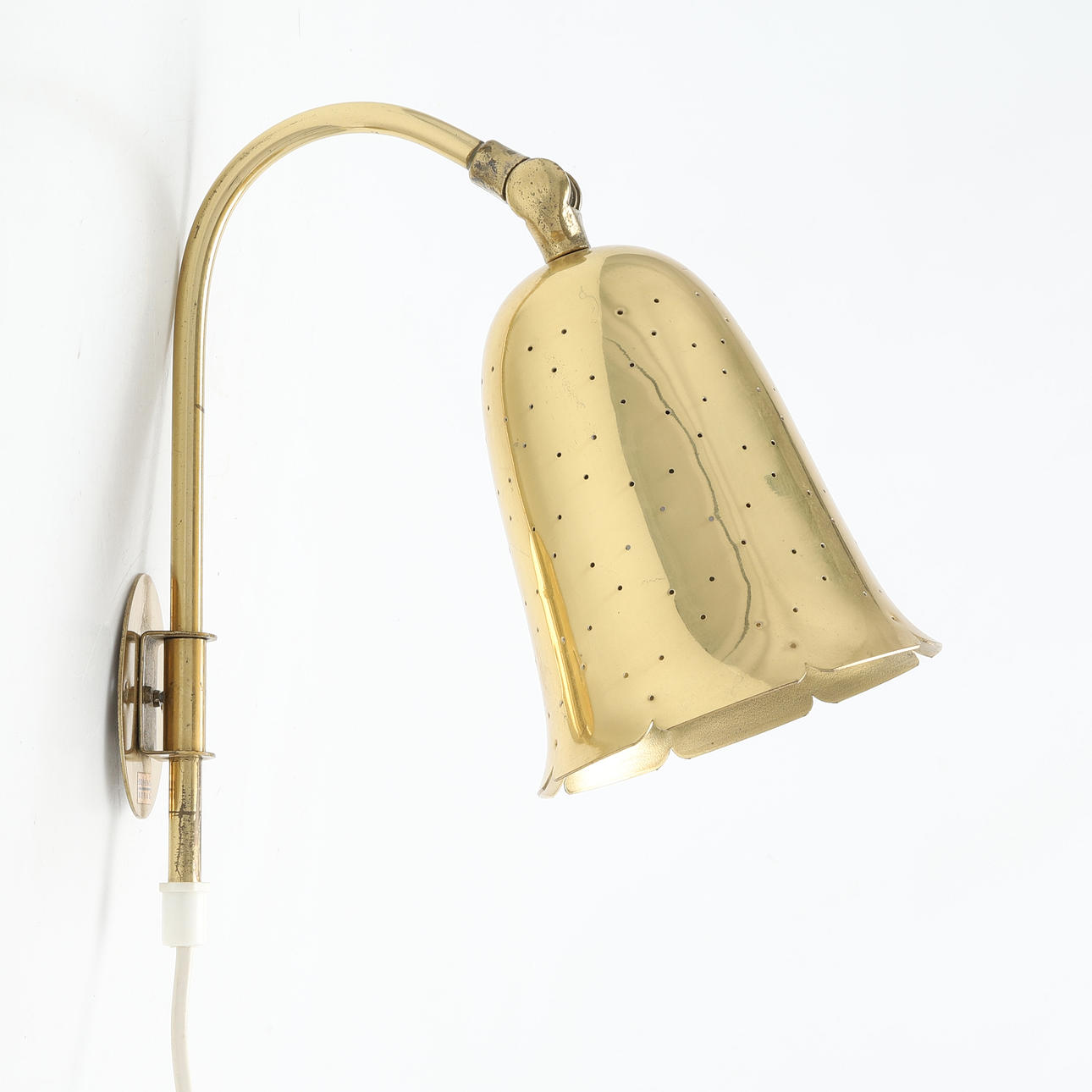 VÄGGLAMPA, nr 6972, Boréns, Borås.