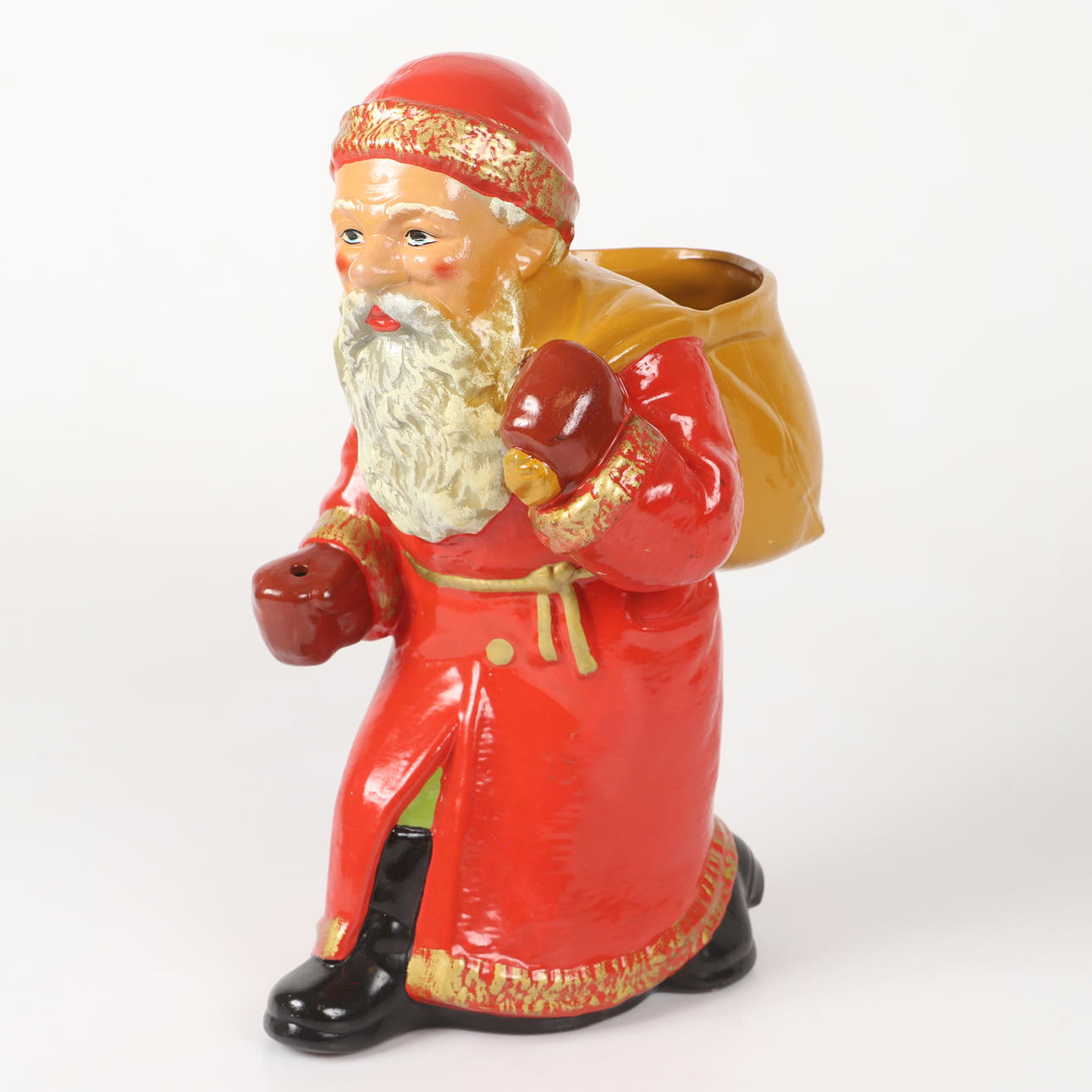 TOMTE, painted terracotta, 20th century.