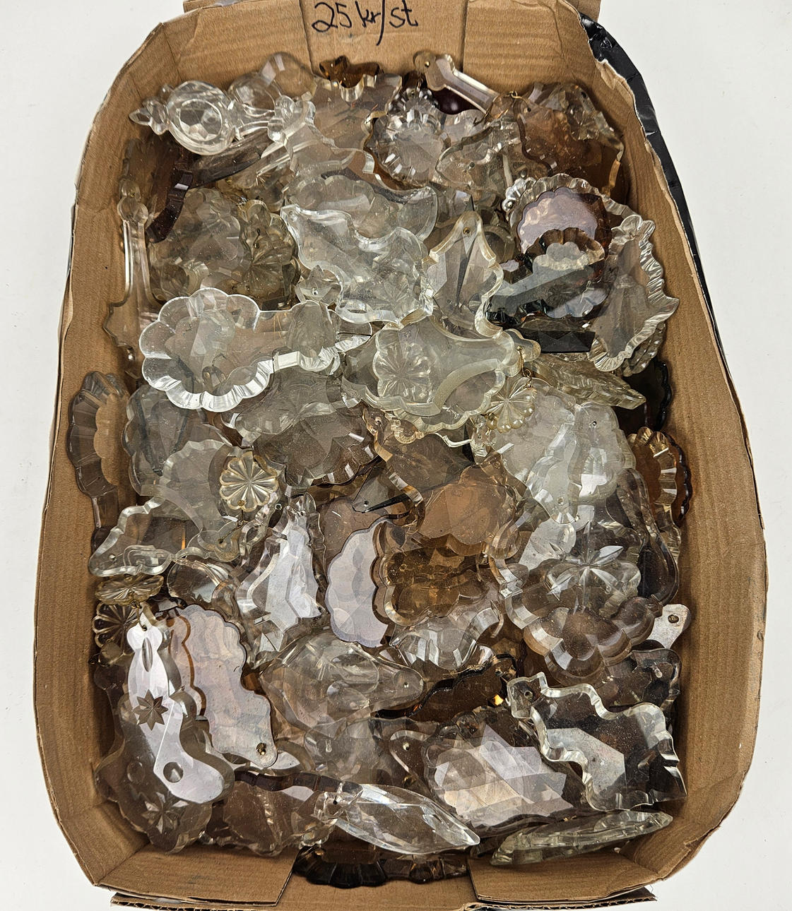 A 20th century Rococo style party prism.