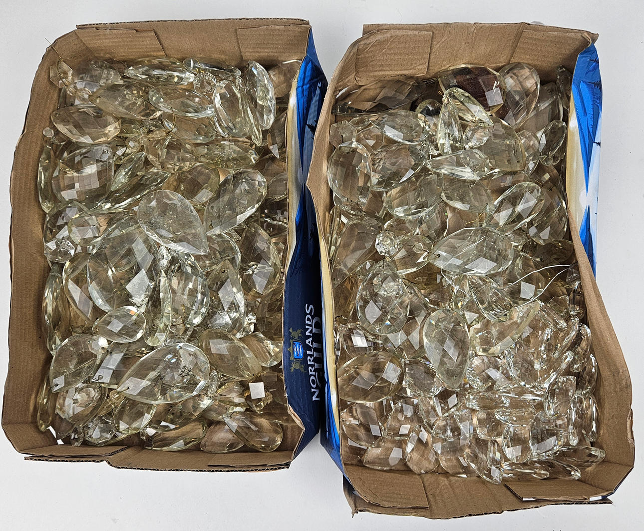 PARTY PRISMS, 20th century.