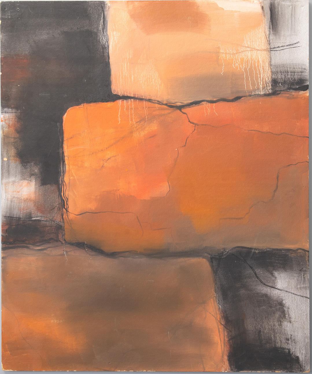 FLEMMING HOFF. Oile on Plate, 1999.