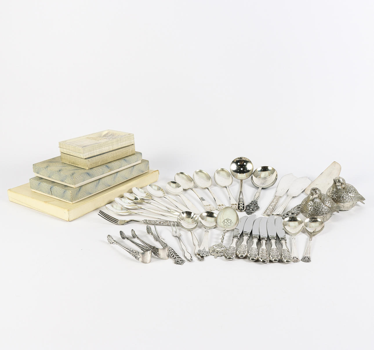 CUTLERY and more in nickel silver.