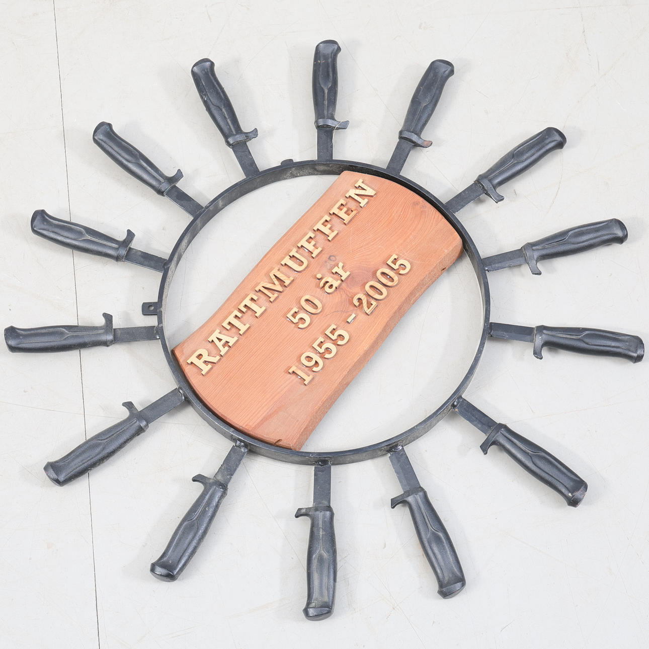 INSTALLATION/ARTWORK, “Rattmuffen 50 år”.