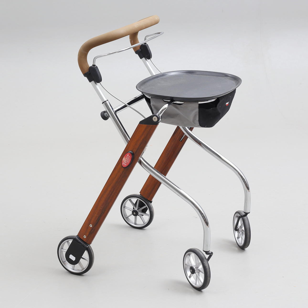 A 2nd-century Trus walker with tray.