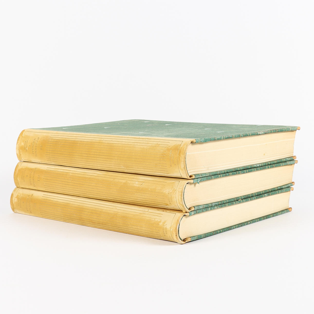 SVENSKA FOLKVISOR 3 bands.