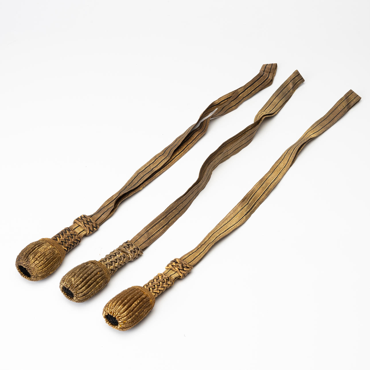 3 Swedish Portepéer, m/1797.