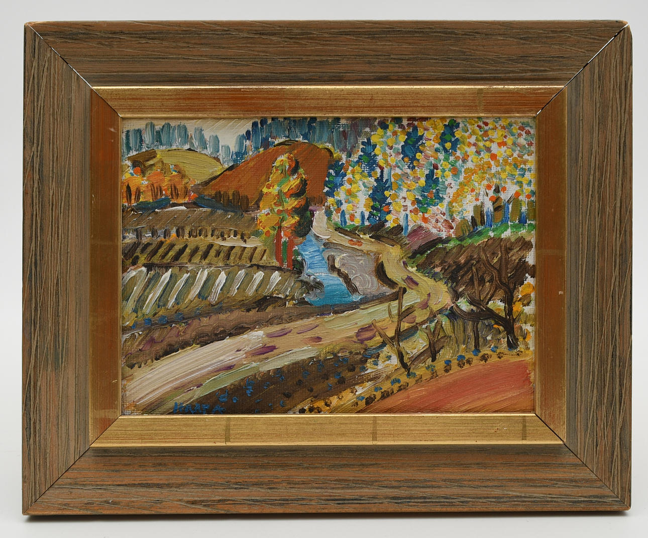 JERRY ANDERSSON. Dalslandshöst. Olja på duk.