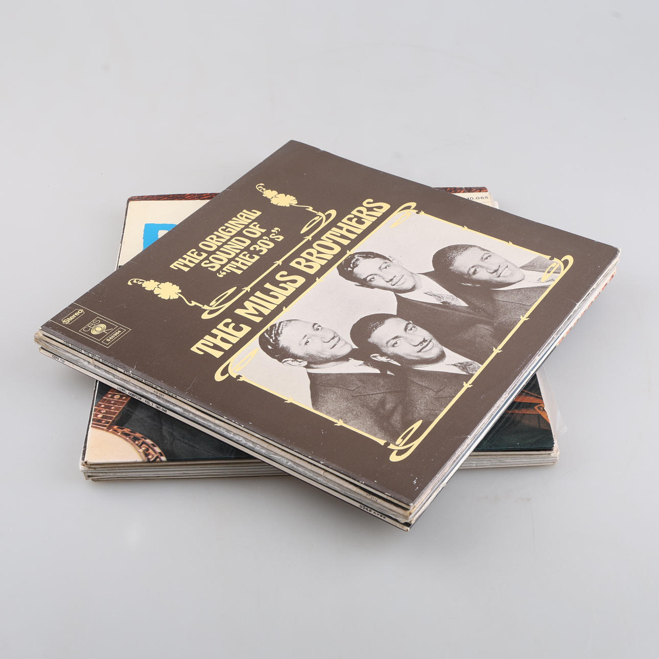 VINYL RECORDS, 13 pieces, jazz, blues.