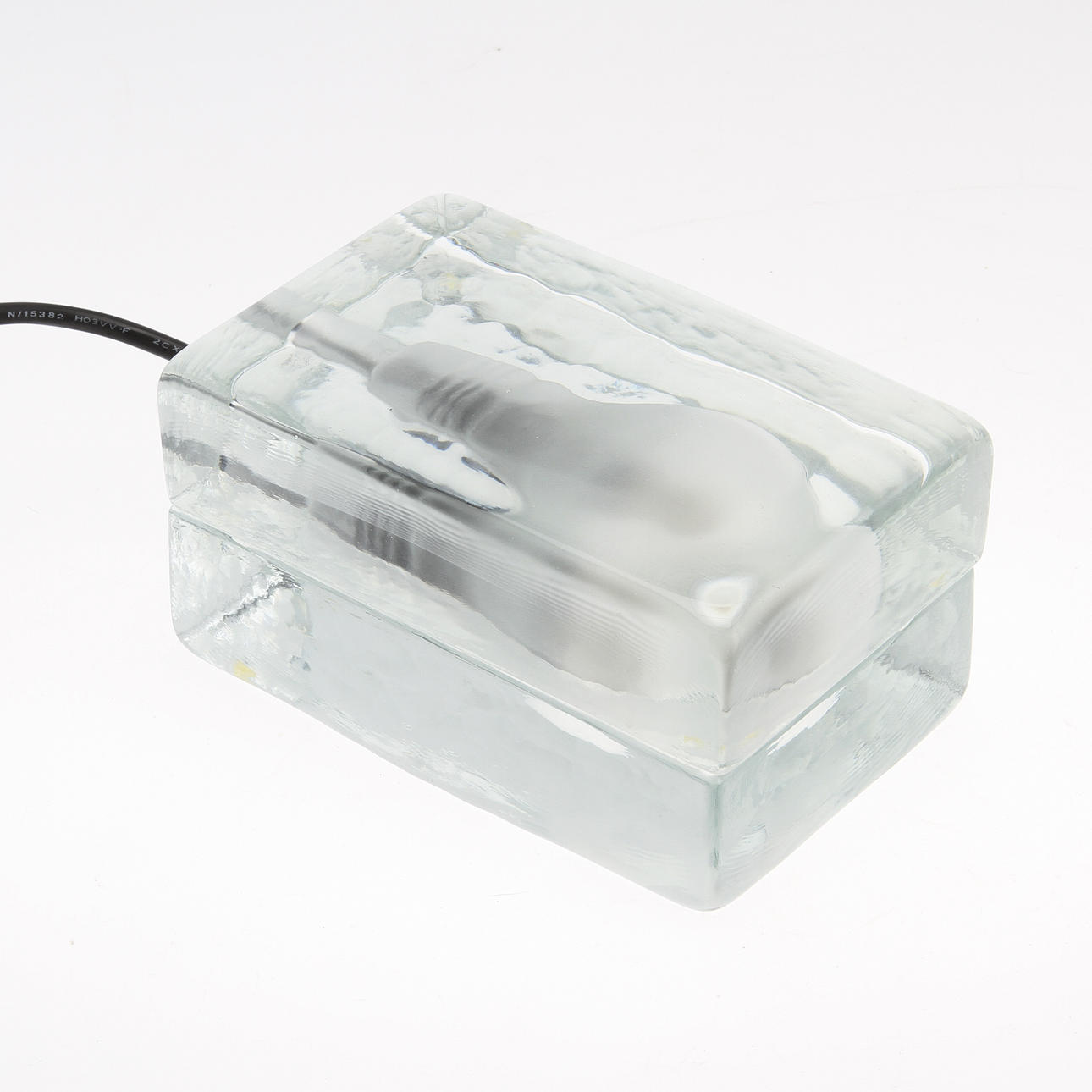 BORDSLAMPA, "Block Lamp" Harri Koskinen, Design House Stockholm.