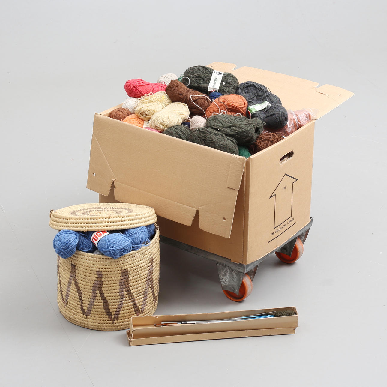 GARNER, parti samt KORG, 1900-talets senare del.