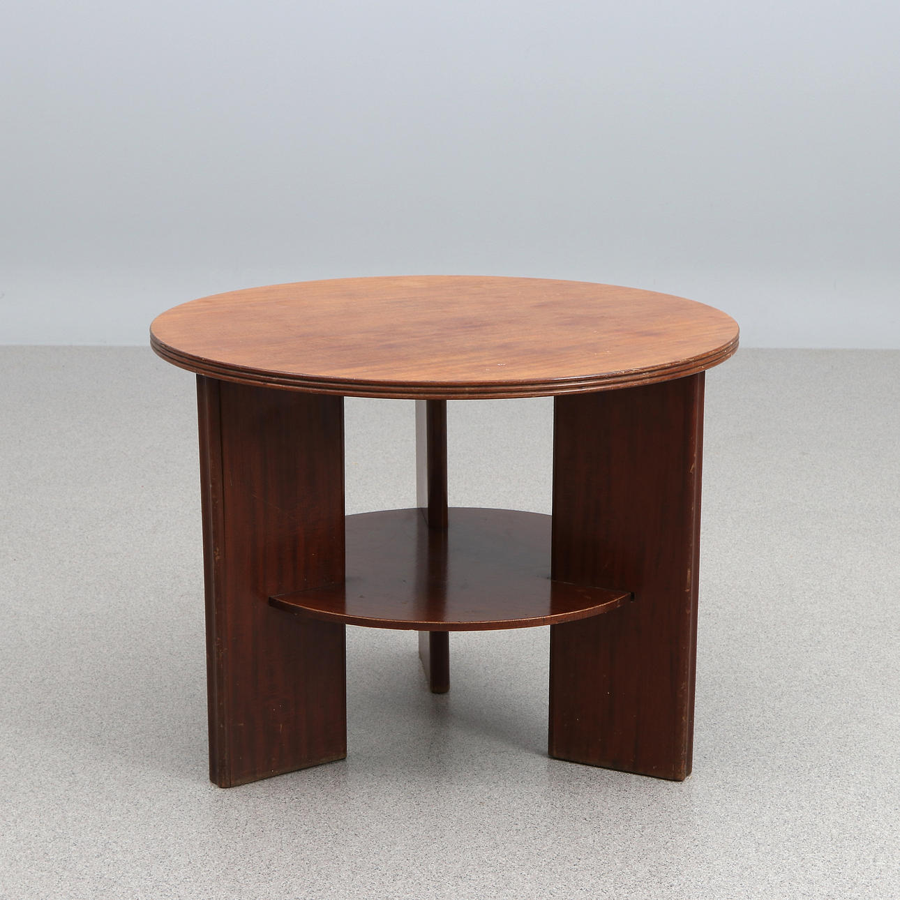 COFFEE TABLE. Mahogany. Art Deco, 1920/30s.