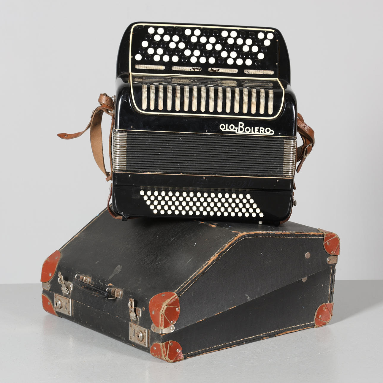 DRAGSPEL, Solo Bolero, knappdragspel.