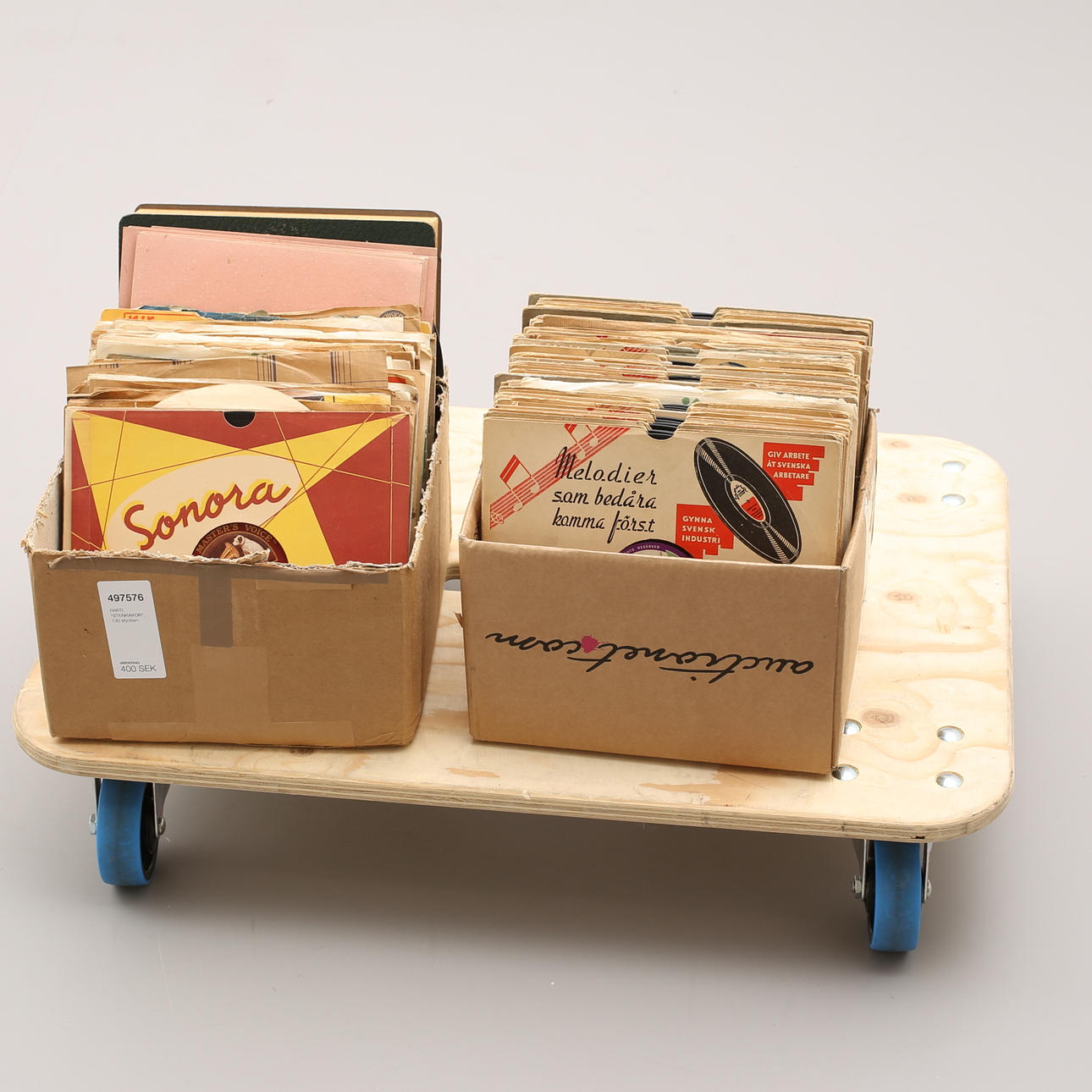 PARTI "STENKAKOR", 130 stycken.