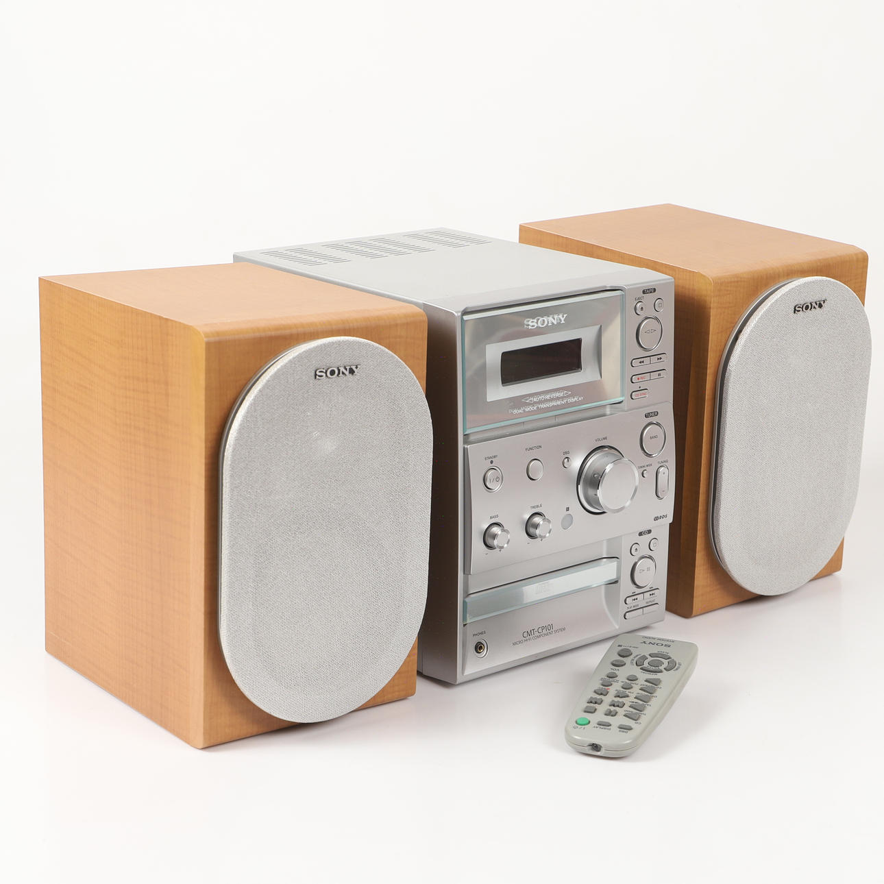 CD-/CASSETTE PLAYER WITH SPEAKER, Sony.
