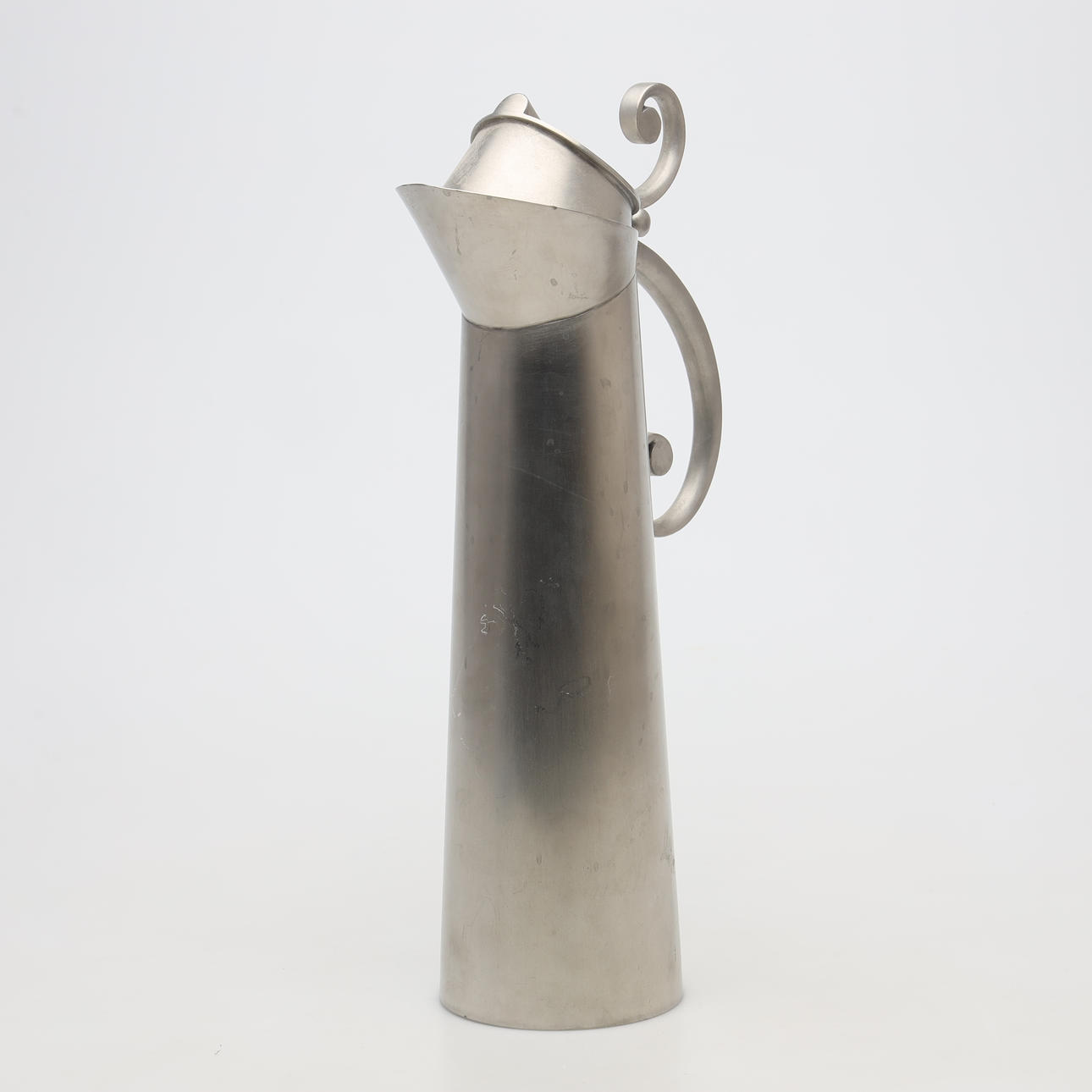 GUNNAR HAVSTAD. A tin jug, Norway.