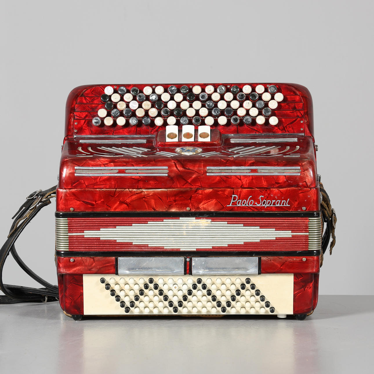 ACCORDION, Paolo Soprani.