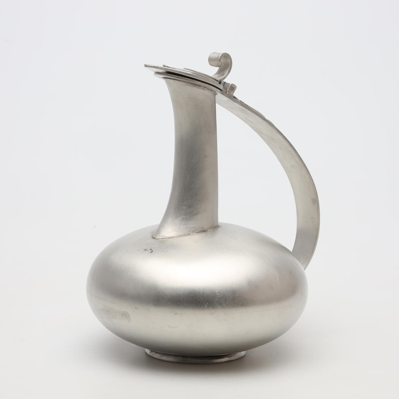 GUNNAR HAVSTAD. A tin jug, Norway.