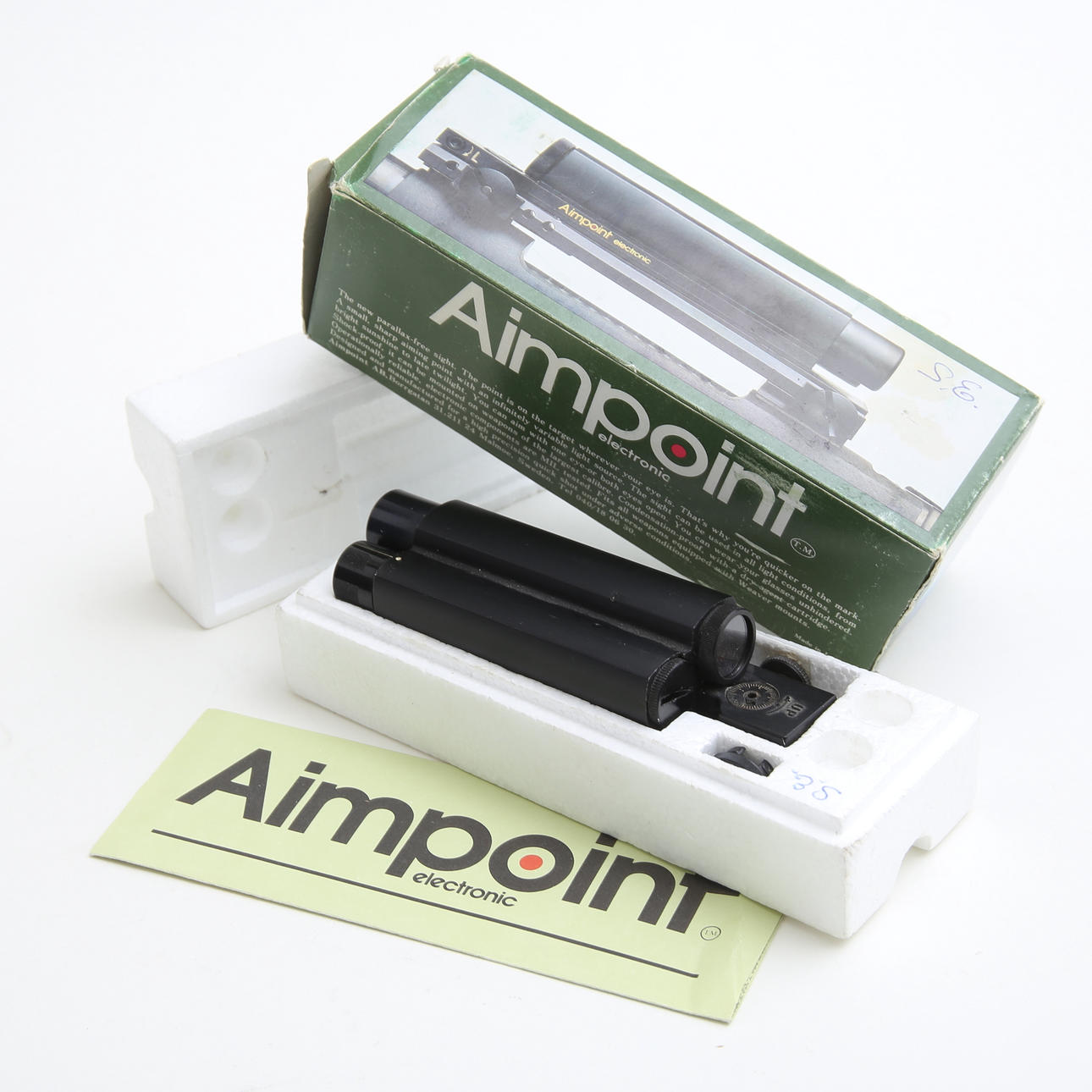 Binoculars, Aimpoint, electronic.