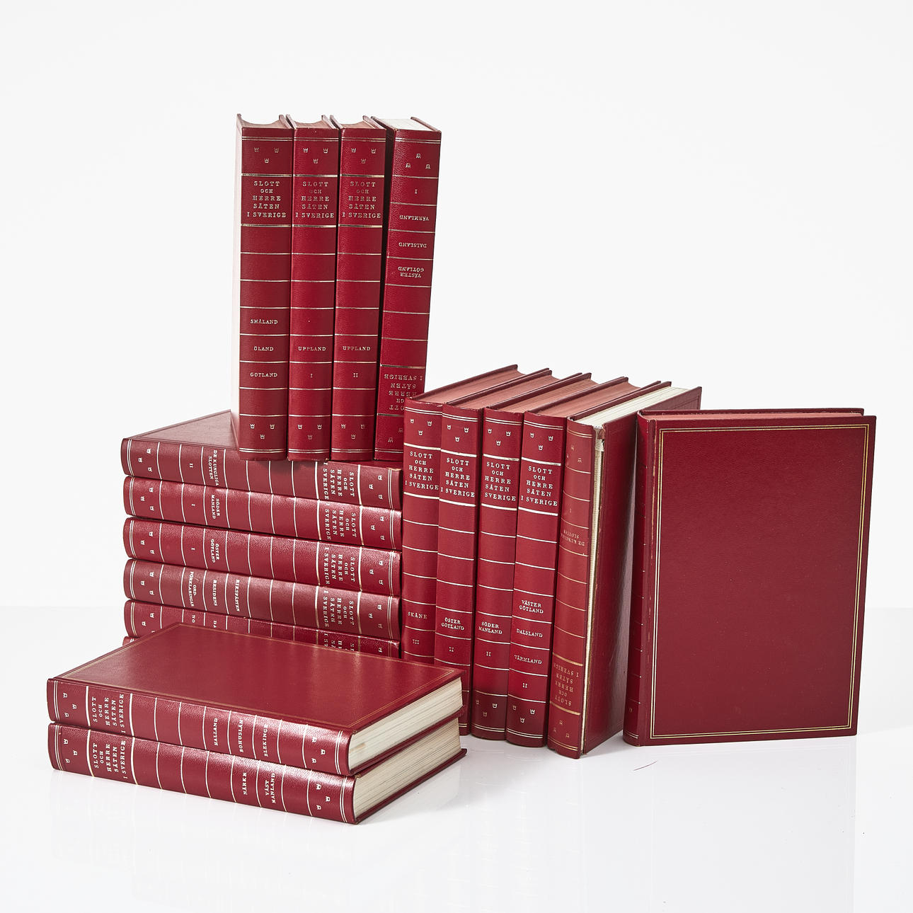 Castles and mansions in Sweden.