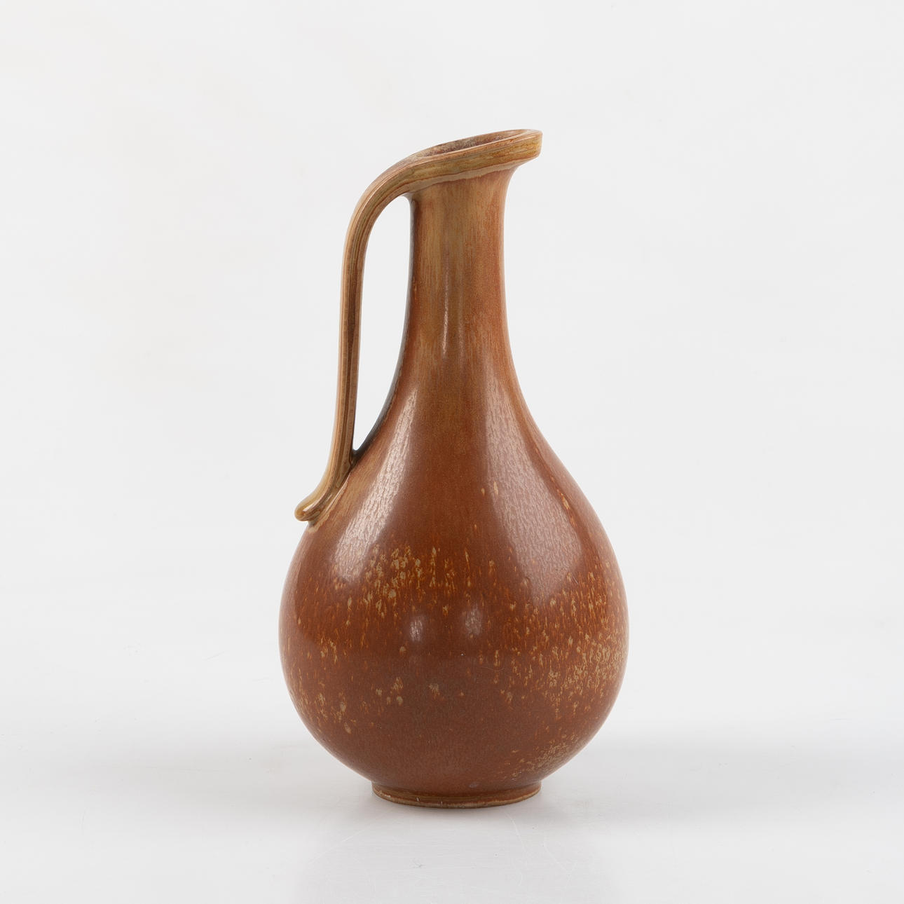 GUNNAR NYLUND. Jug, glazed stoneware, Rörstrand.