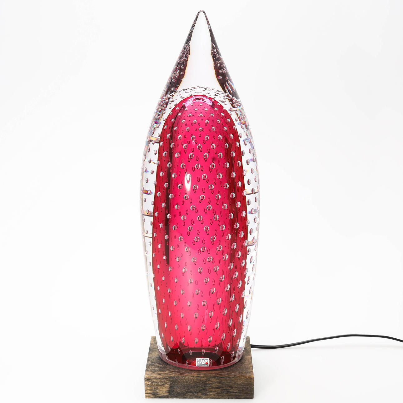 GLASS BLOCKS/TABLE LAMP, Studio Åhus, 2006.