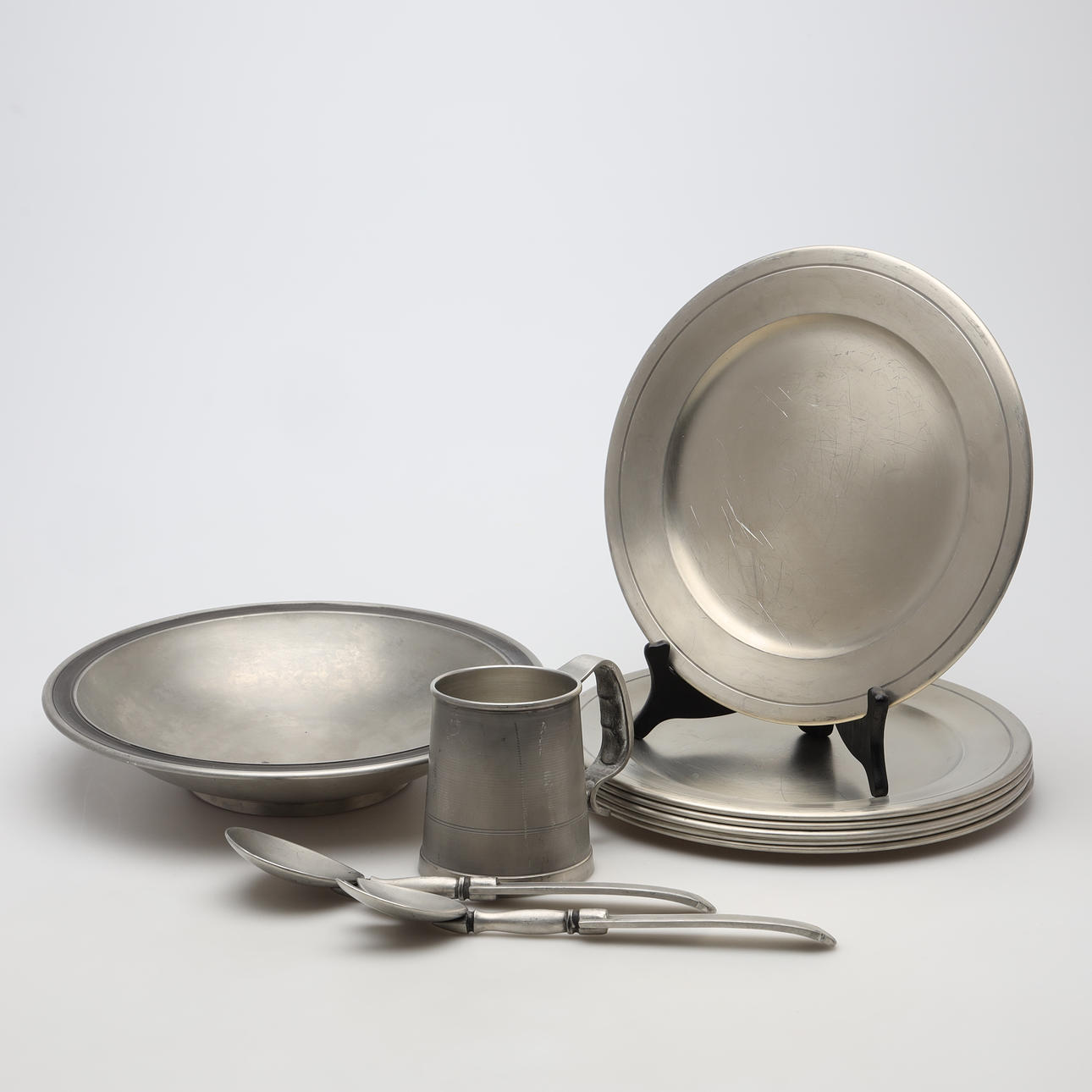 GUNNAR HAVSTAD. TENNFÖREMÅL, 10 delar, Norge.