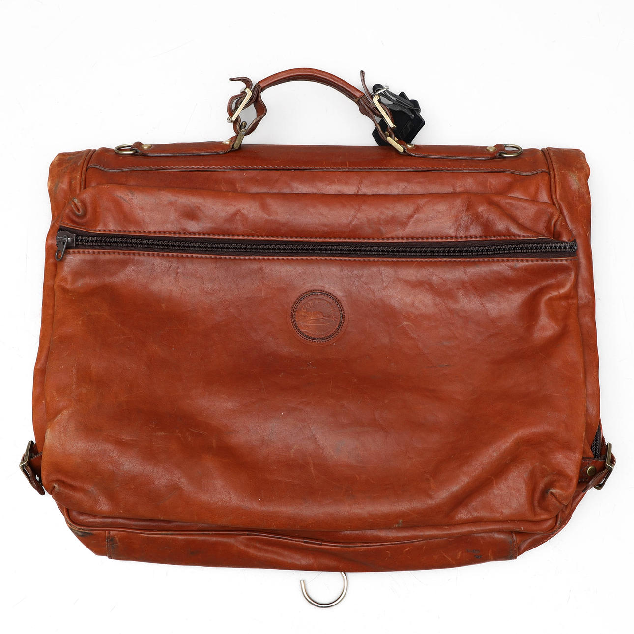 RESEGARDEROB, läder, Conte Max, Italien.