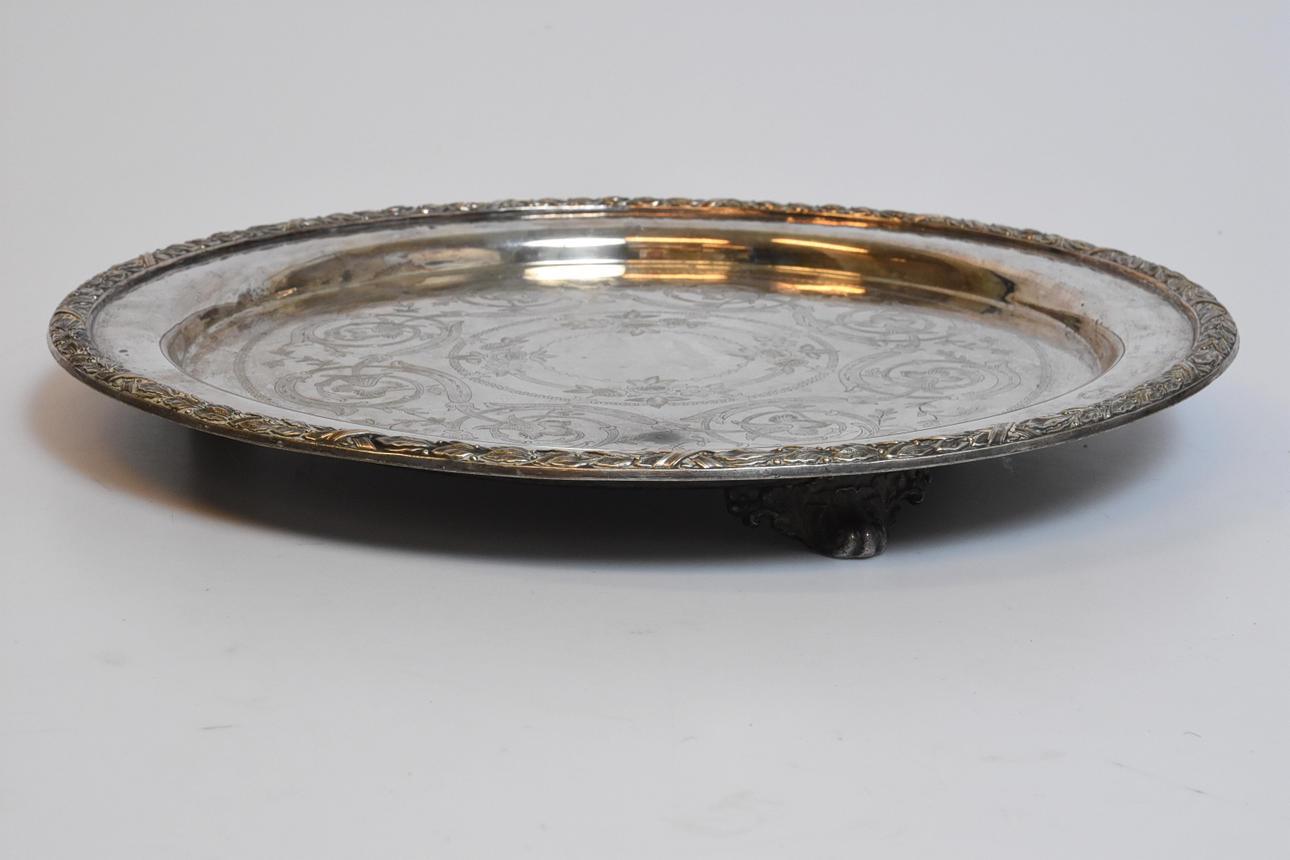 BORDSPLATEAU, nysilver.